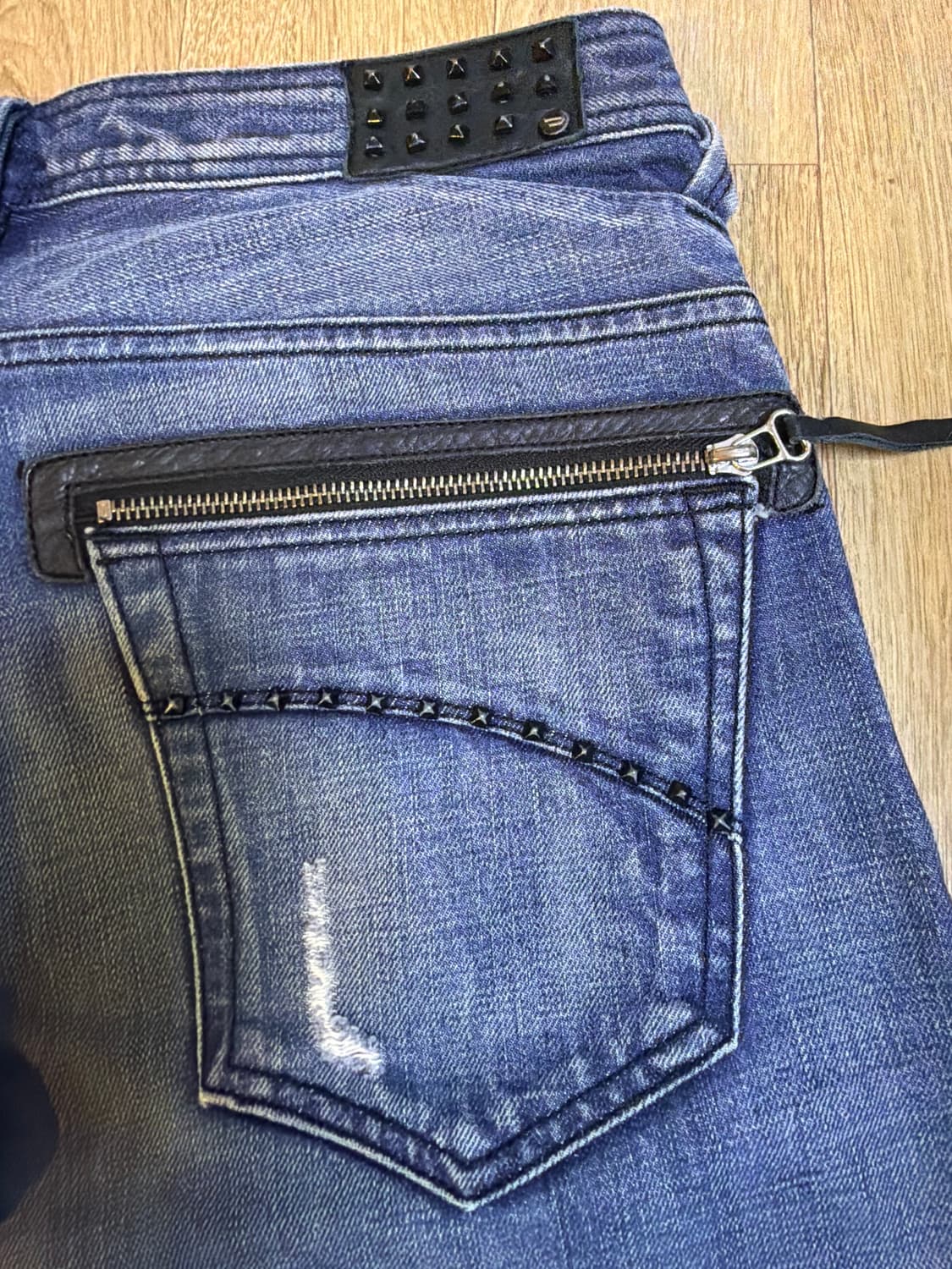 디젤 인더스트리 00s 중청 데님 상품이미지5