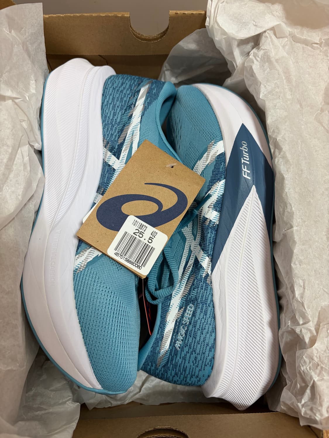 아식스 매직스피드4 와이드 255 새상품 상품이미지6