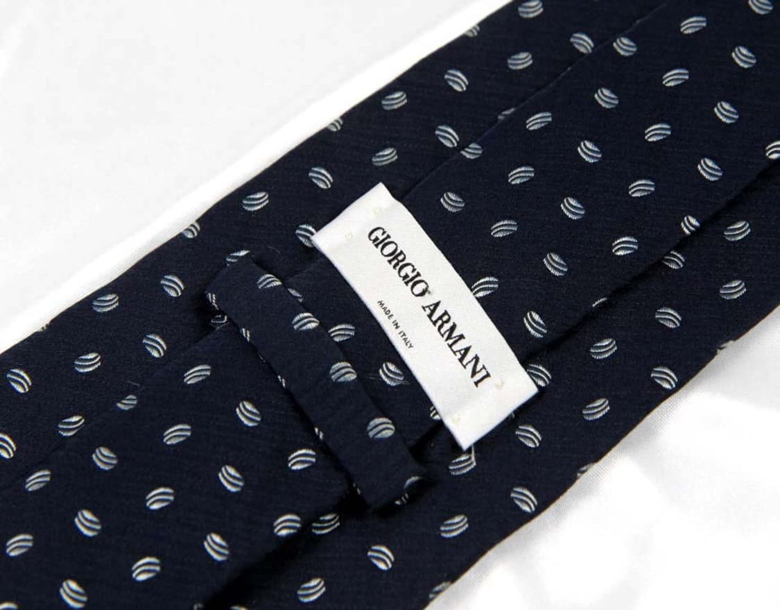 발렌티노 가라바니 9.2cm A+등급 남자 명품 넥타이 상품이미지3