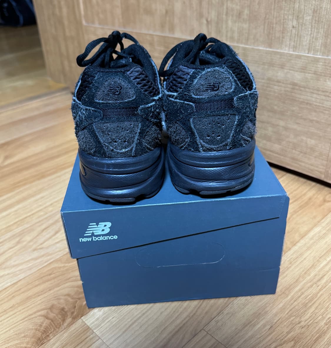 [260] 뉴발란스 엑슬림 509 블랙 캐슬 그레이 상품이미지5