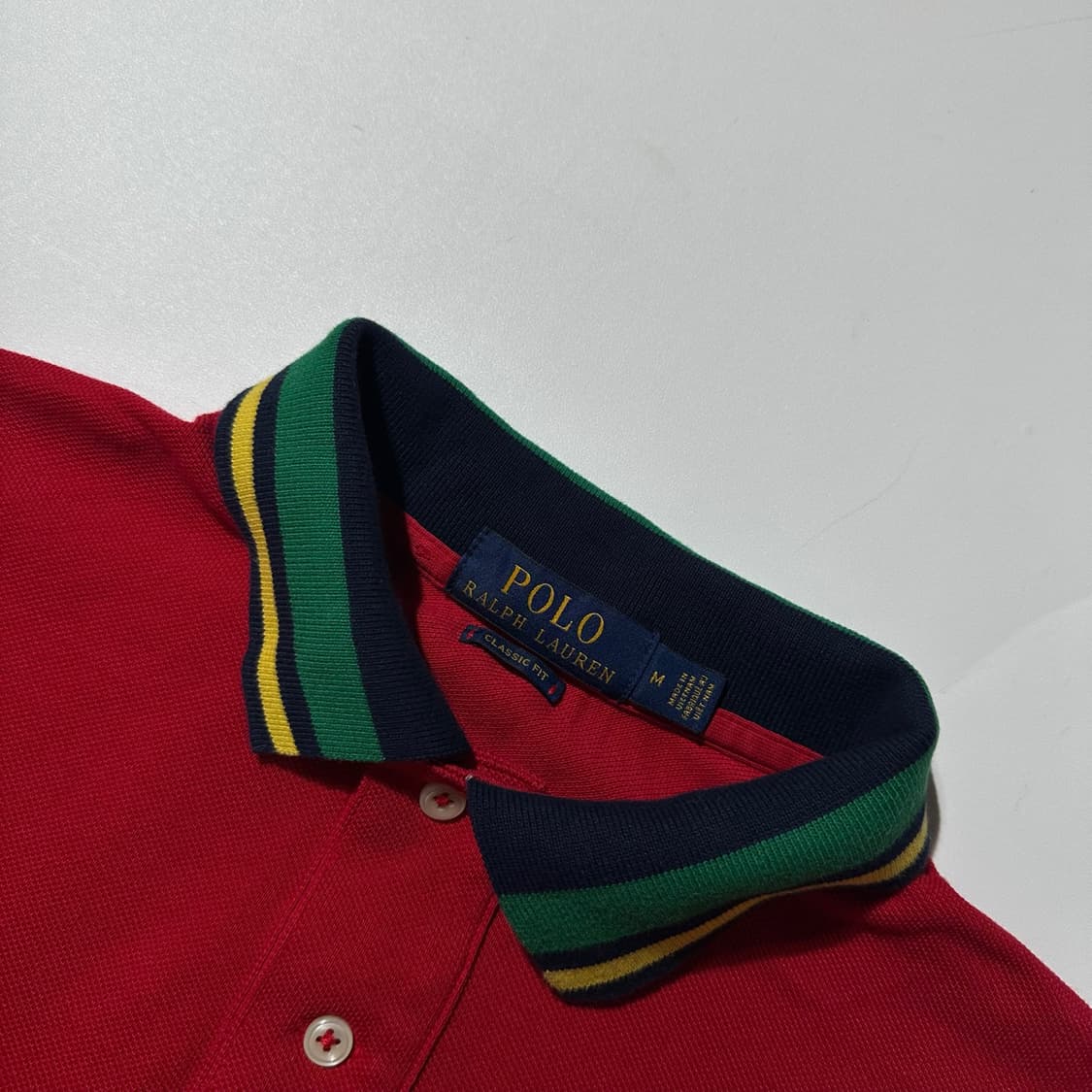 폴로 랄프로렌 빅포니 피케 카라 반팔 티셔츠 상품이미지4