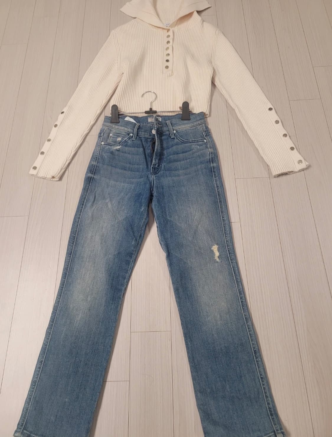 MOTHER 프리미엄 데님 팬츠 여성/사이즈 24 상품이미지1