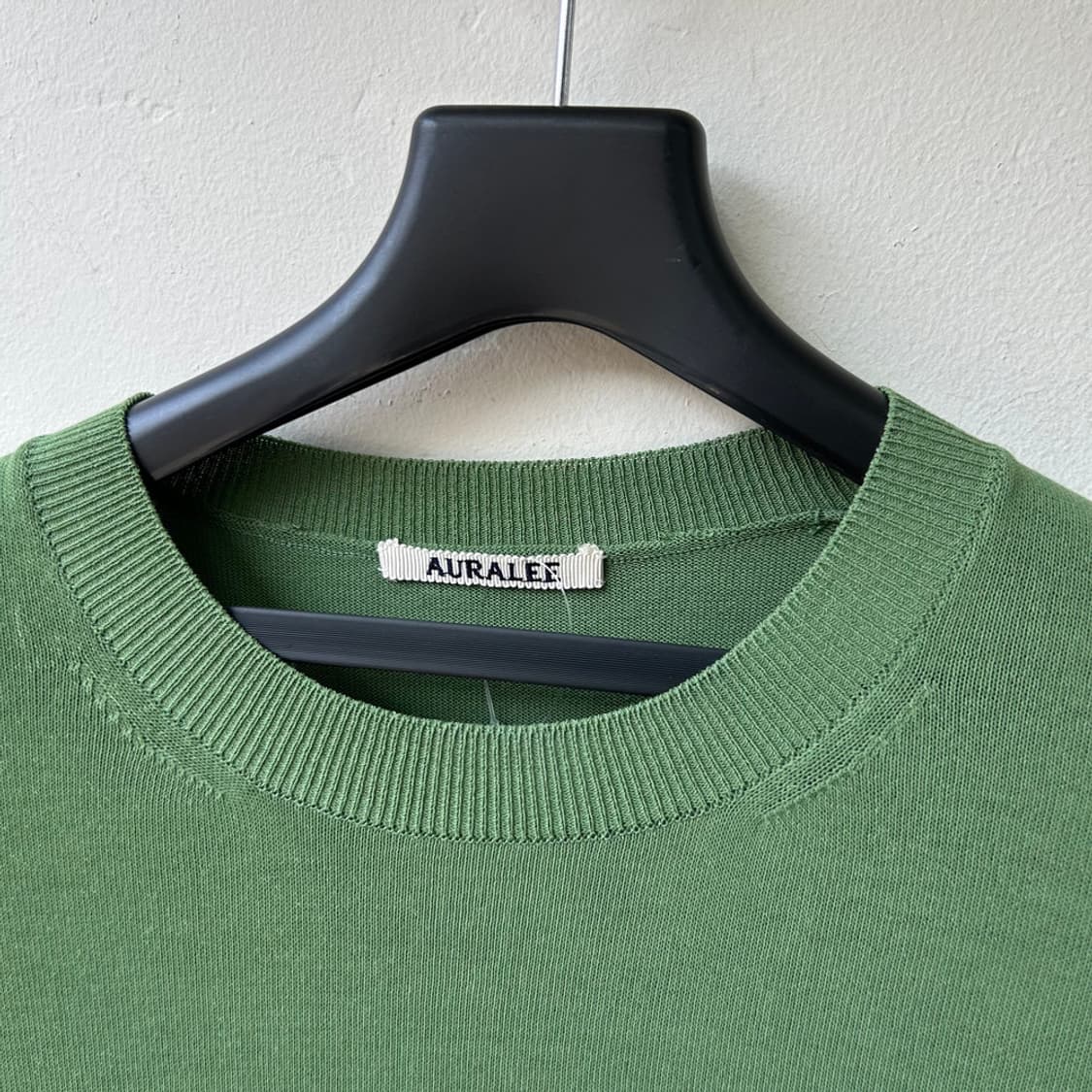 16825 - 오라리 슈퍼 하드 트위스트 울 니트 (울 100%) 상품이미지3