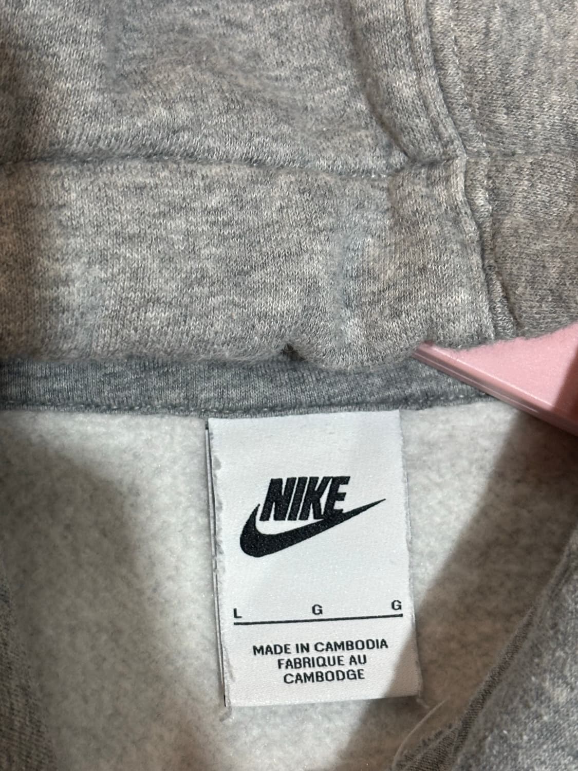 나이키 후드티 티셔츠 L사이즈 상품이미지5