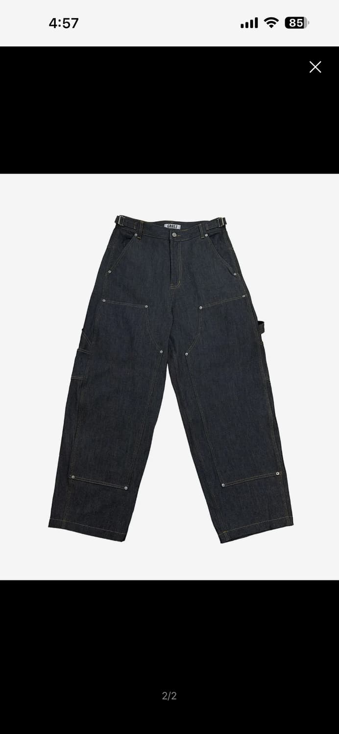 [GRAILZ X KOIN SEOUL] CARPENTER RAW DENI 상품이미지1