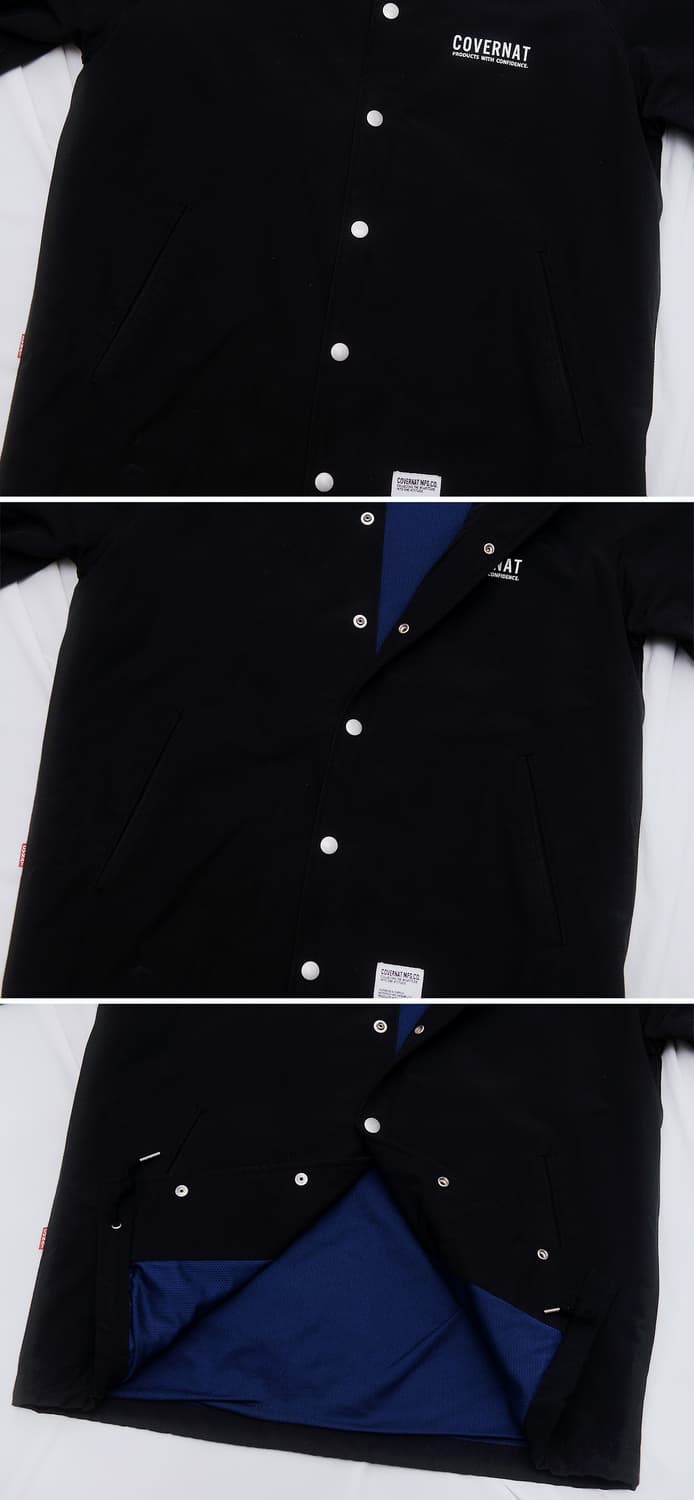 커버낫 포네틱 코드 하드쉘 트윌 코치 버튼 자켓 (L / 100+) 상품이미지7