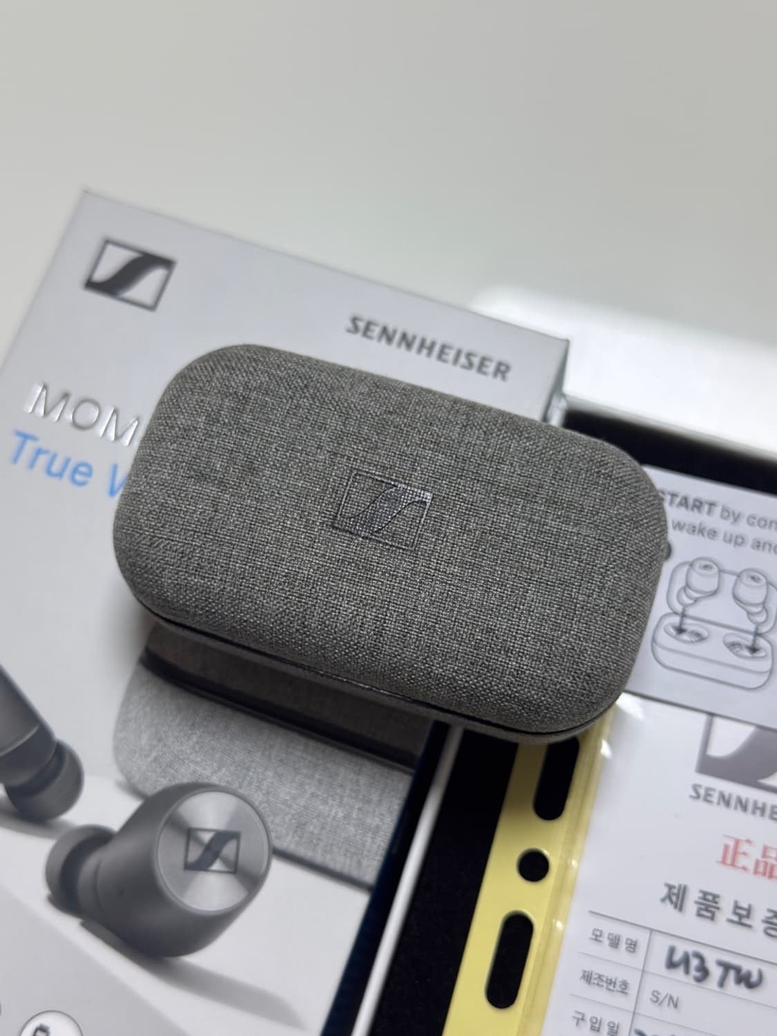 젠하이저 모멘텀 트루와이어리스 상품이미지2