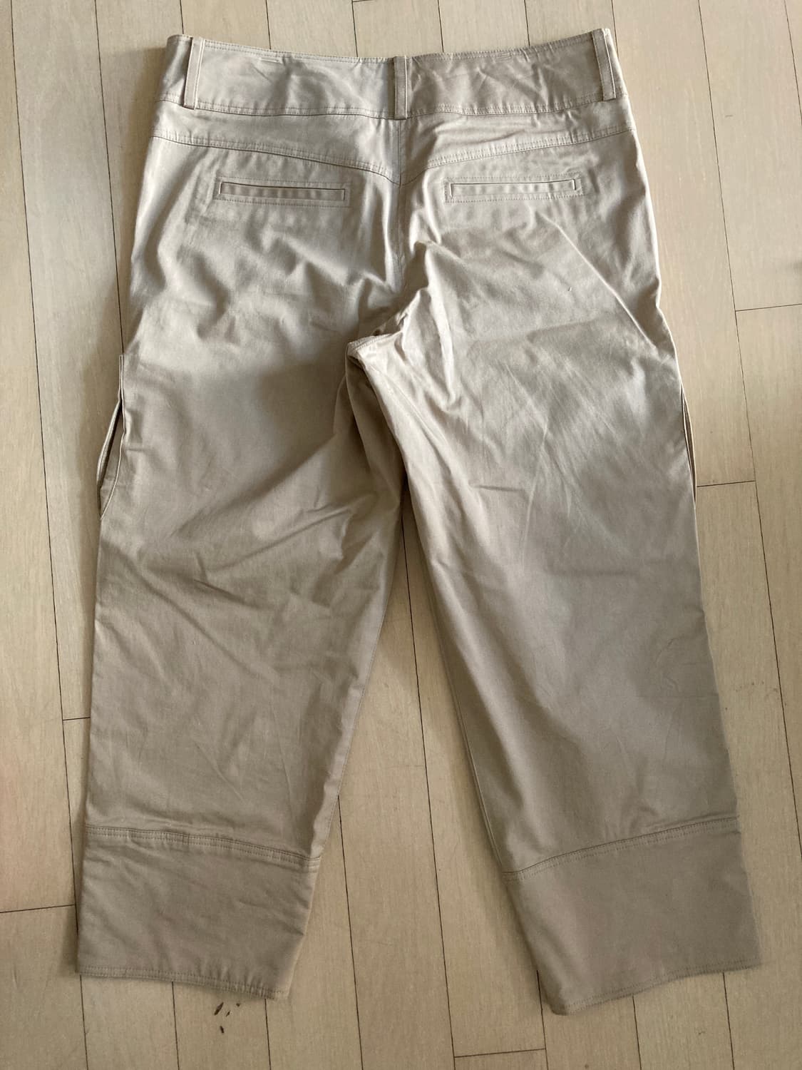 Burberry 투턱 버뮤다 팬츠 상품이미지3