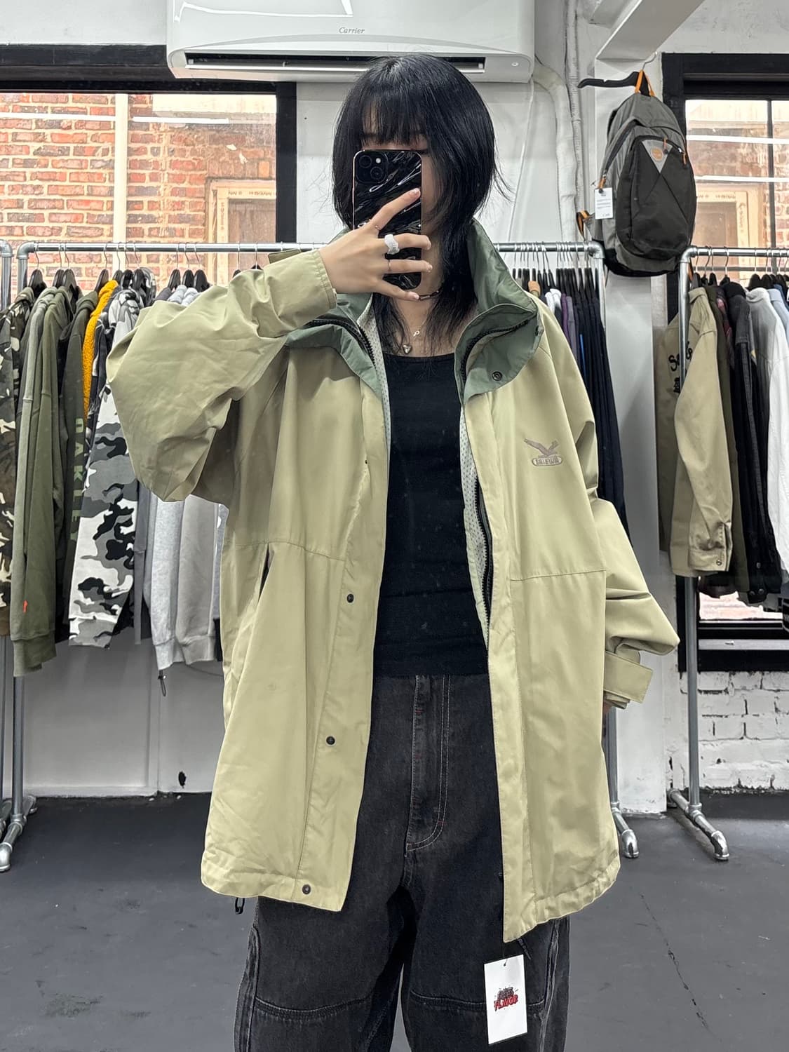 Salewa 살레와 고어텍스 바람막이 상품이미지1