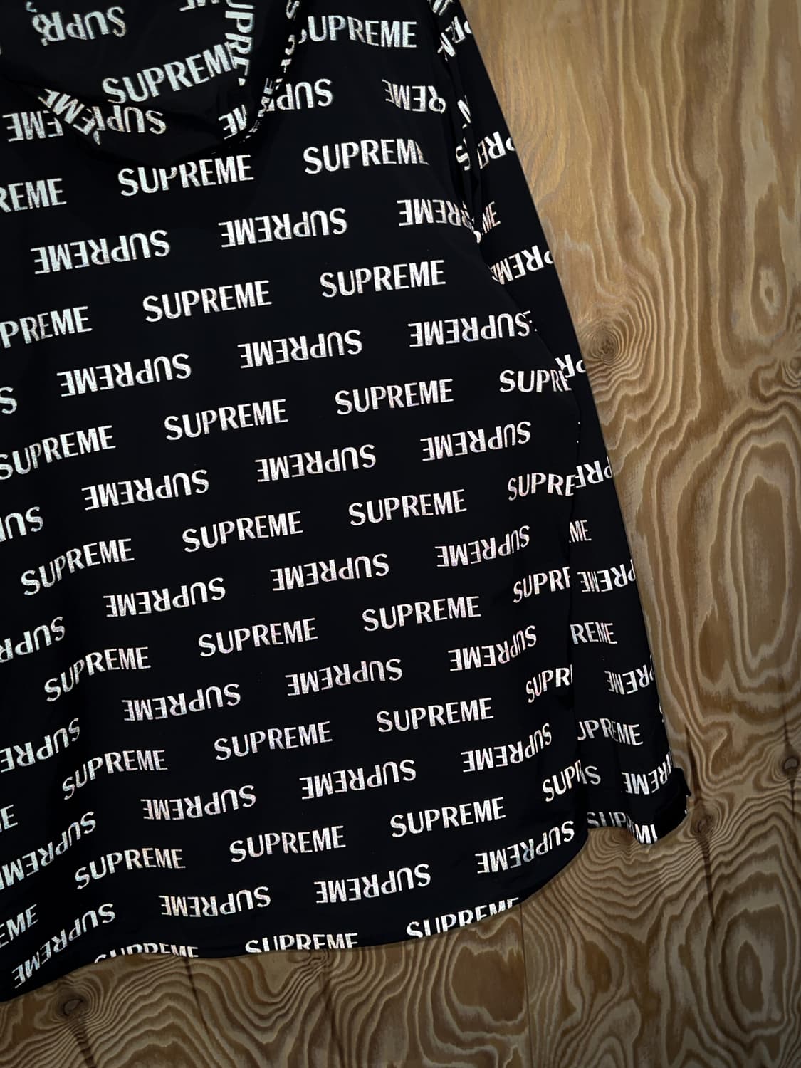 슈프림 16FW 리플렉티브 리핏 테이프 심 자켓 상품이미지6