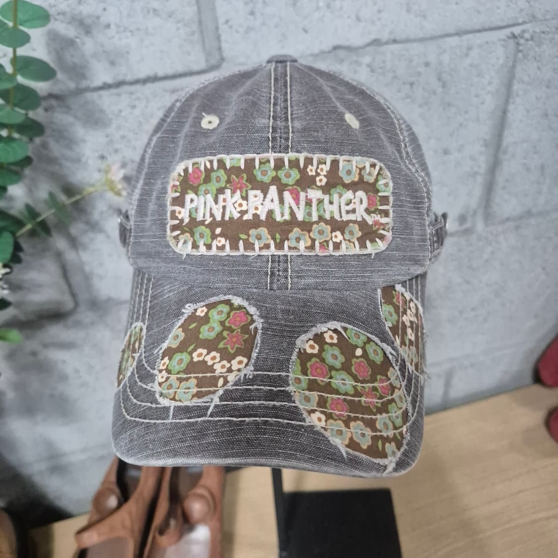 핑크팬더 빈티지 볼캡 모리걸  상품이미지2