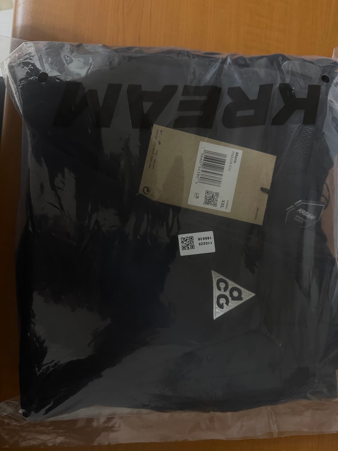 나이키 ACG 스미스 서밋 카고 팬츠 블랙 앤트러사이트 - 아시아 상품이미지1