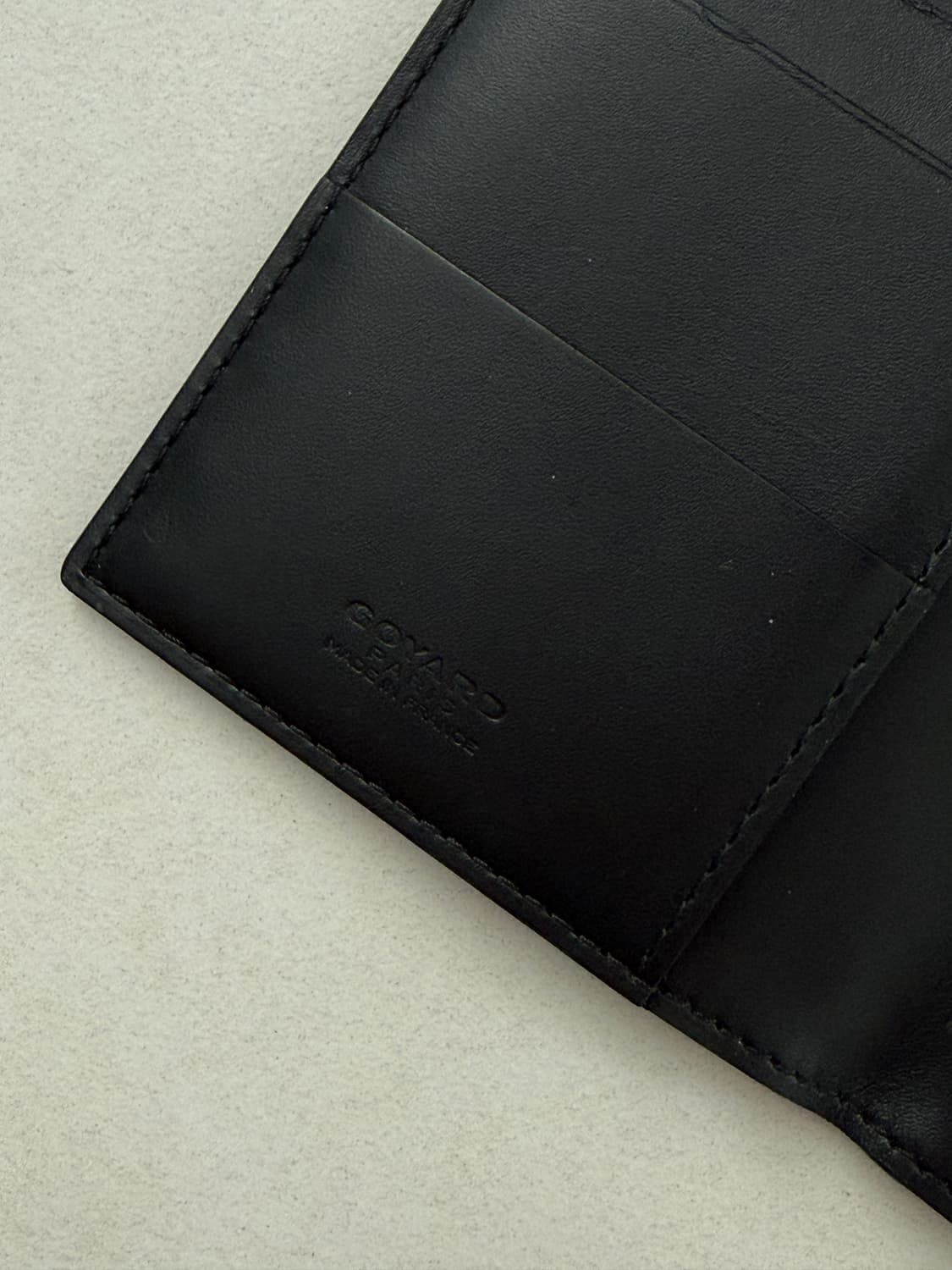 고야드 여권케이스 (블랙) 상품이미지9