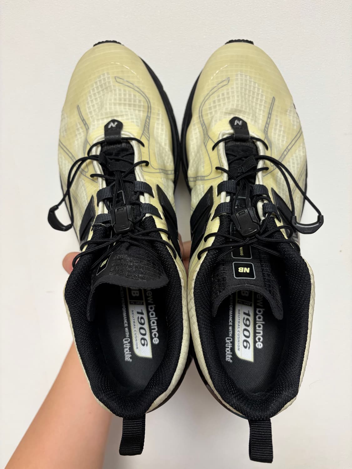 [280] 뉴발란스 1906R 피스타피오 버터 모렐 블랙 상품이미지7