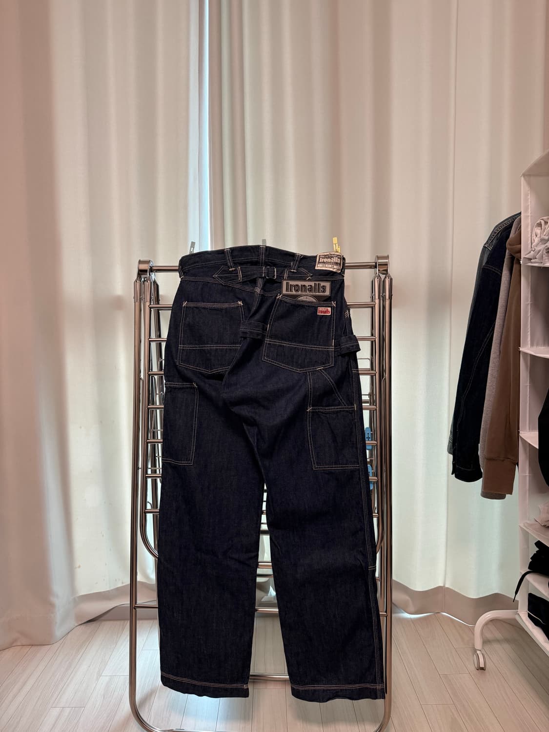 프리휠러스 Lot102 Overalls indigo 34 상품이미지2