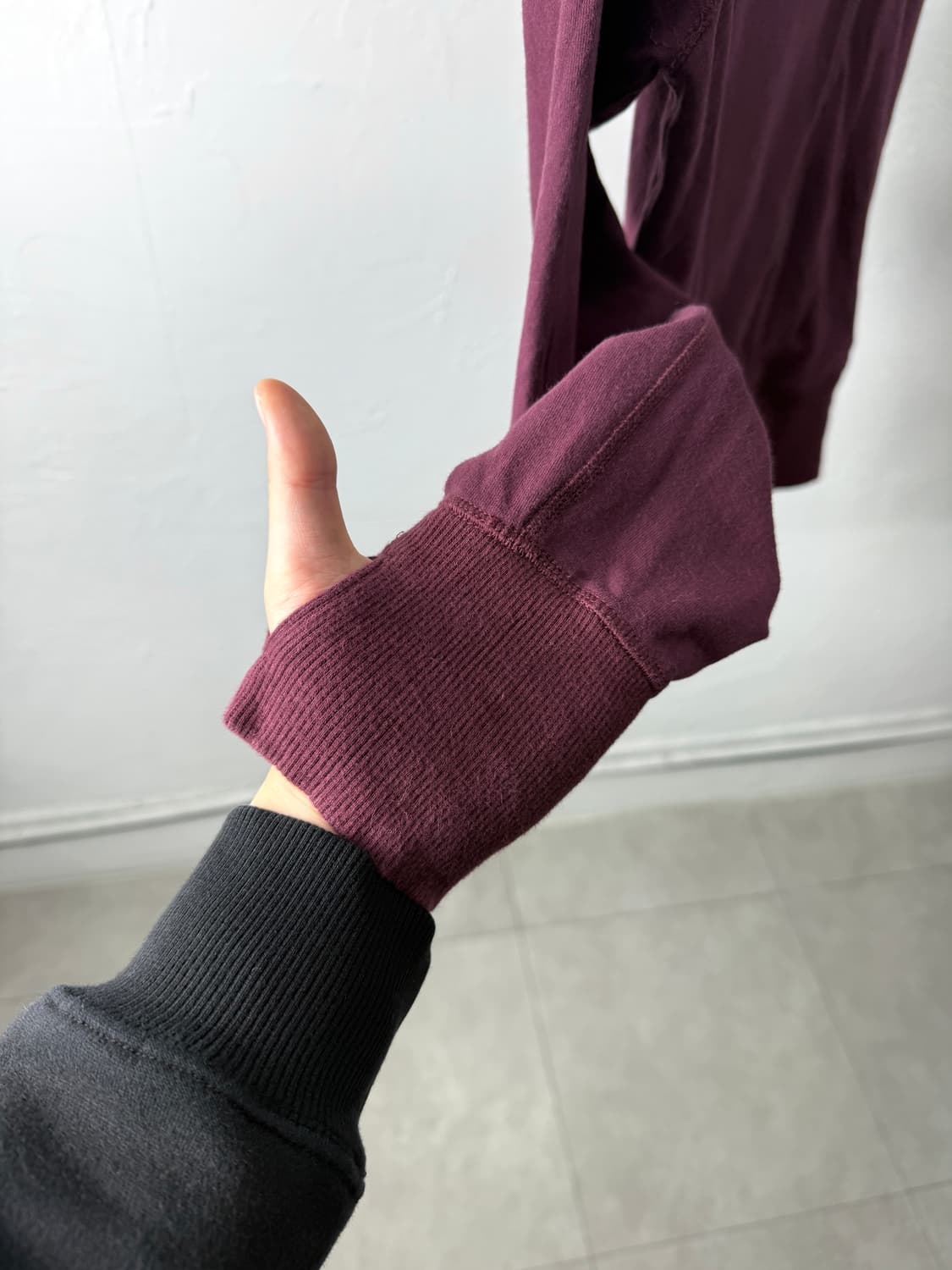 나이키 사선 후드 집업 상품이미지4