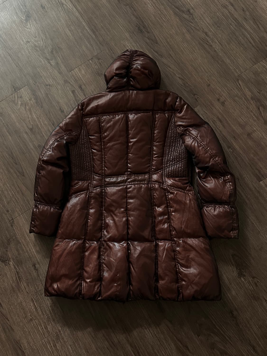 볼류밍 & 페이드 롱 푸퍼 자켓 상품이미지8