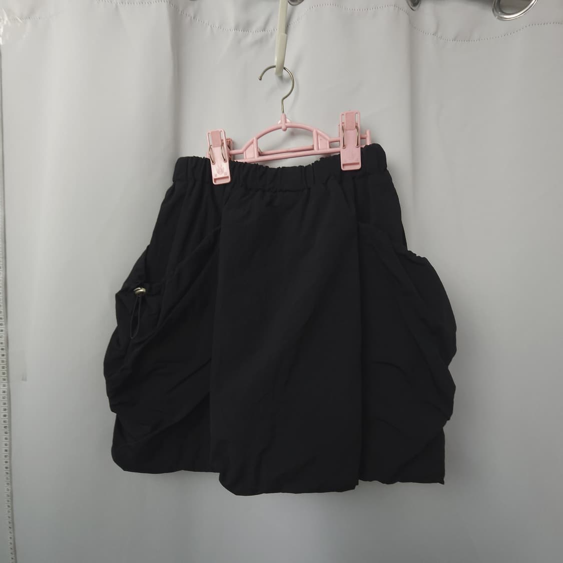 허리 24-27 추천 / 나일론 스트링 스커트  상품이미지1