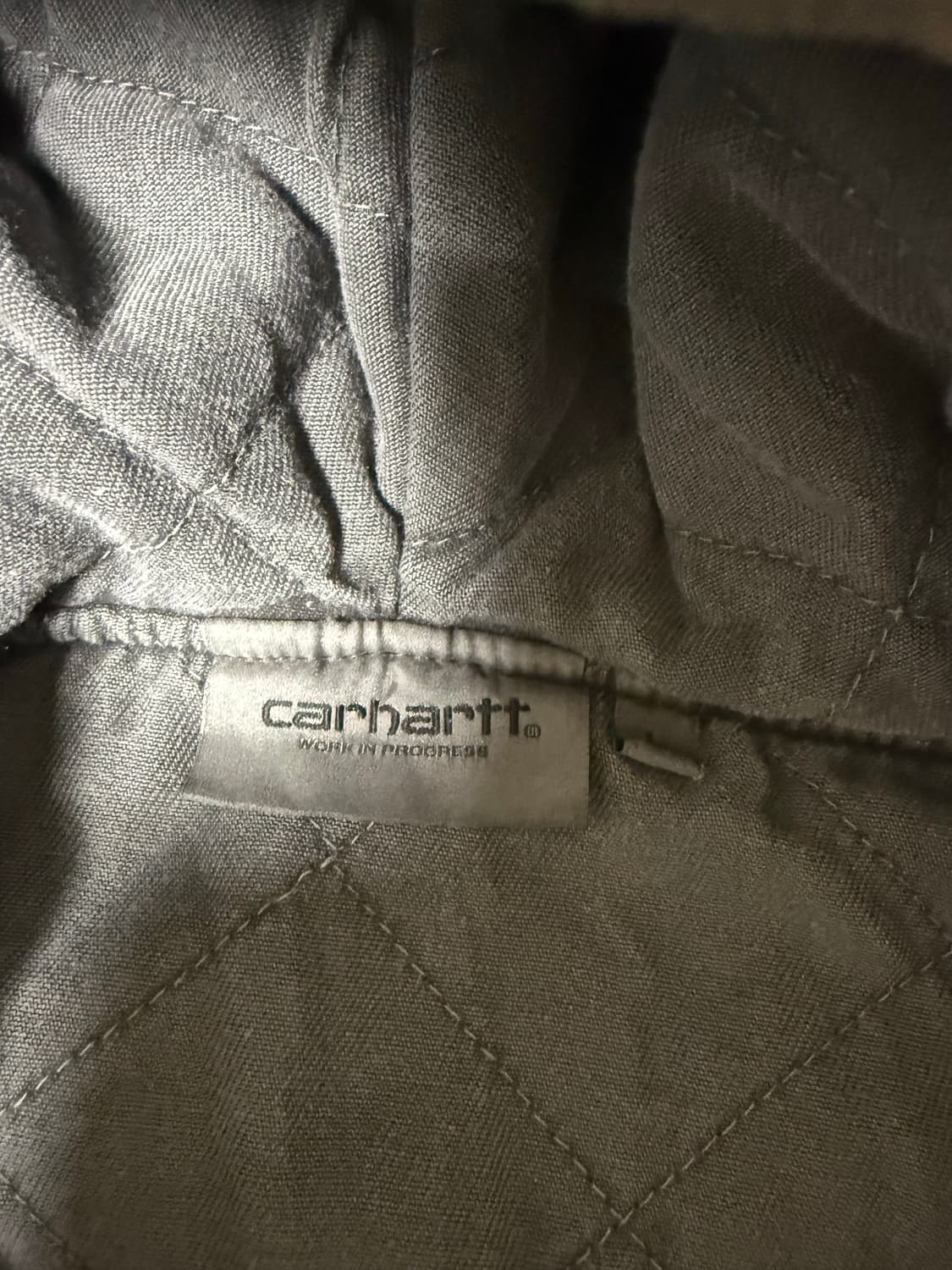 칼하트wip vista 짚업후드자켓 상품이미지2