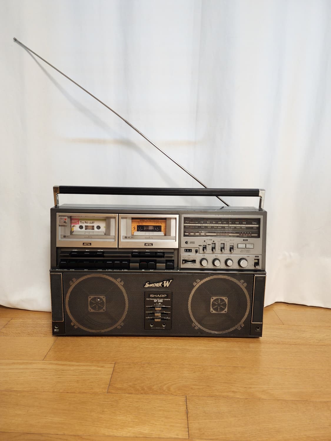 샤프 대형 붐박스 GF-888 상품이미지1