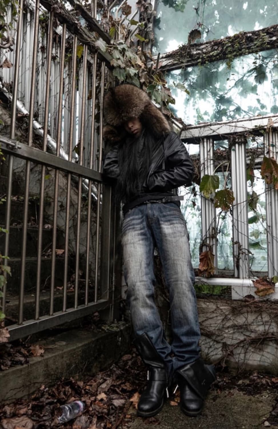 선데이 오프 클럽 슬림 진 2사이즈  상품이미지1