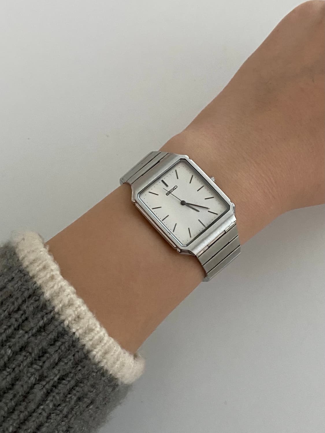 Seiko 세이코 스퀘어 상품이미지5