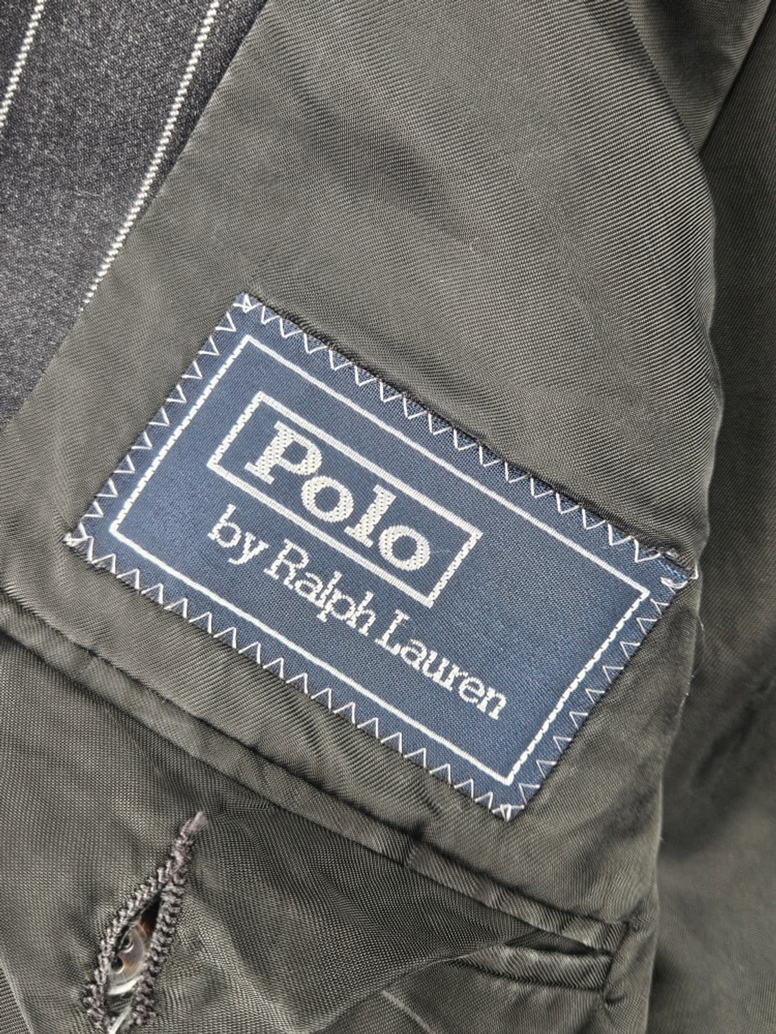 ITARY 폴로랄프로렌 스트라이프 블레이저 자켓 ( 40R )/11501 상품이미지6