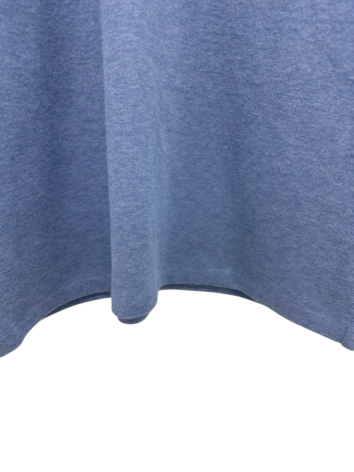 폴로 반집업 니트 스카이블루 (L~XL) 상품이미지5