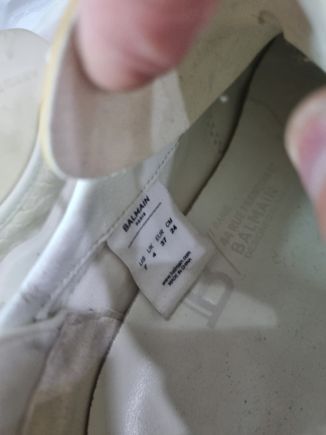 240 발망 B볼드 로우탑 스니커즈 상품이미지6