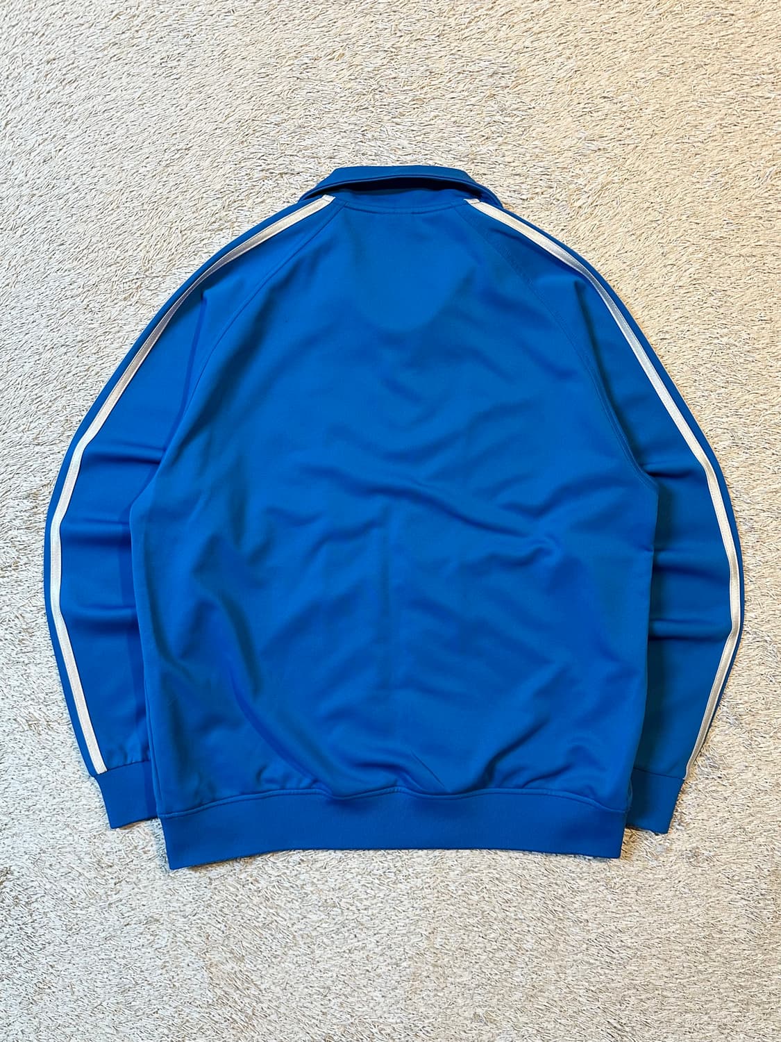 아디다스 ADIDAS 마샬아츠 삼각로고 트랙탑 져지 블루 상품이미지3