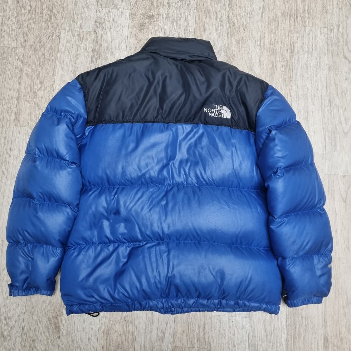 노스페이스 패딩 블루 L 상품이미지2