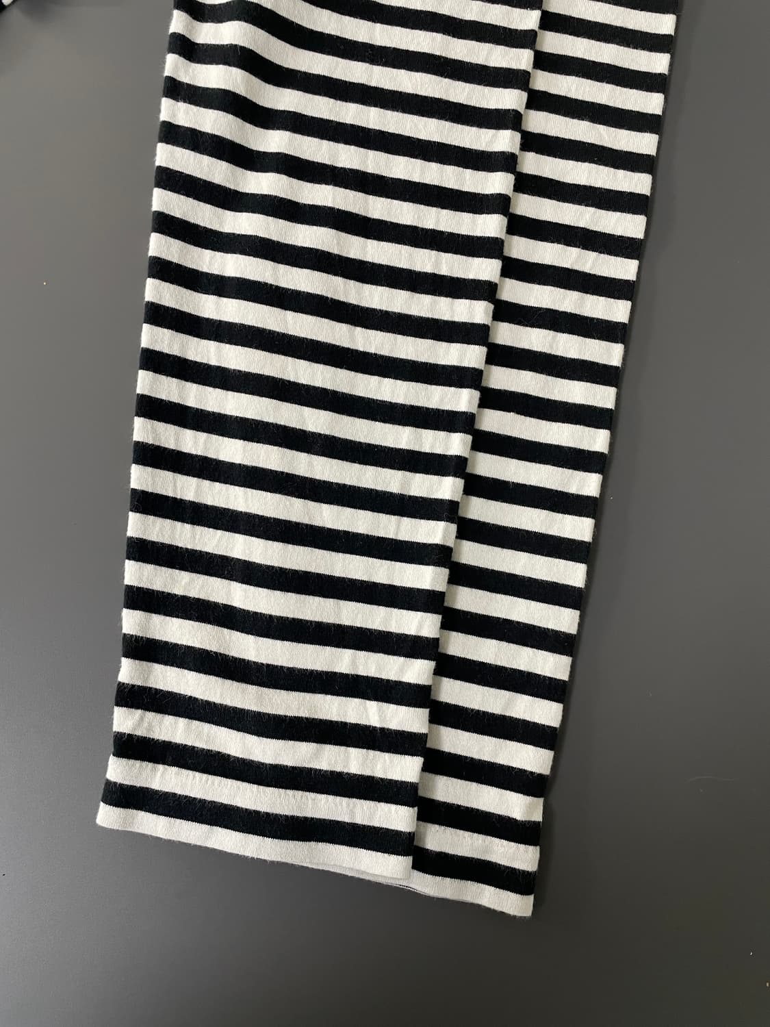 [L] 꼼데가르송 플레이 스트라이프 롱슬리브 긴팔티셔츠 상품이미지5