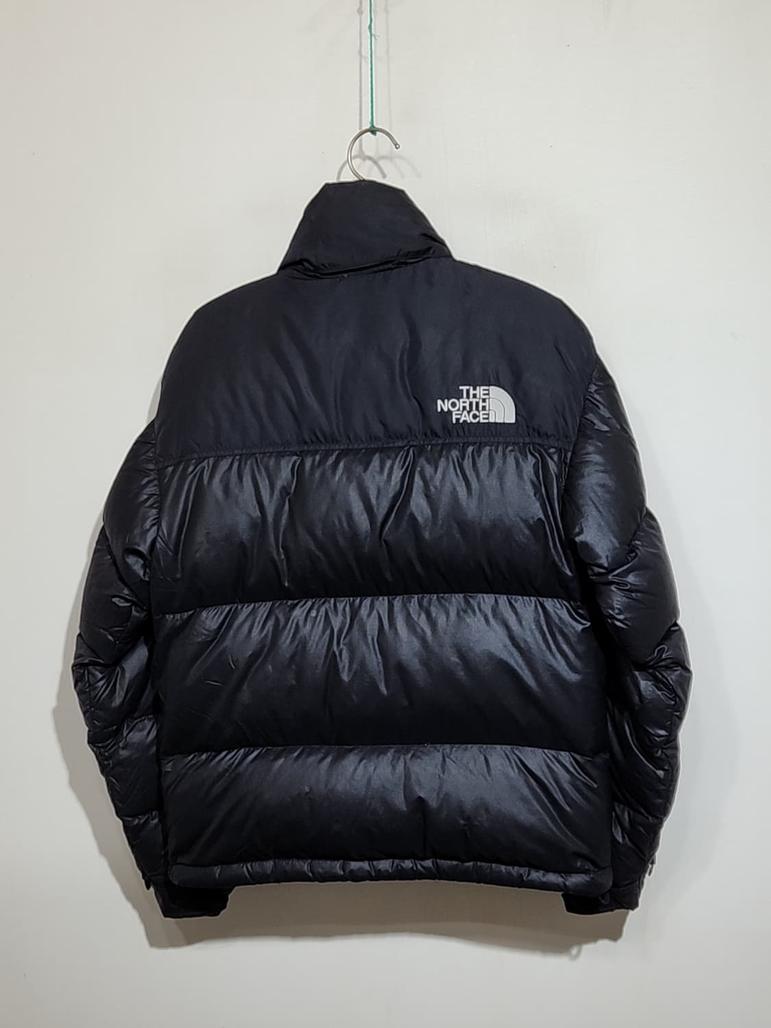 (S) 노스페이스 눕시패딩 점퍼 블랙 거위털 700 구스다운 자켓  상품이미지8