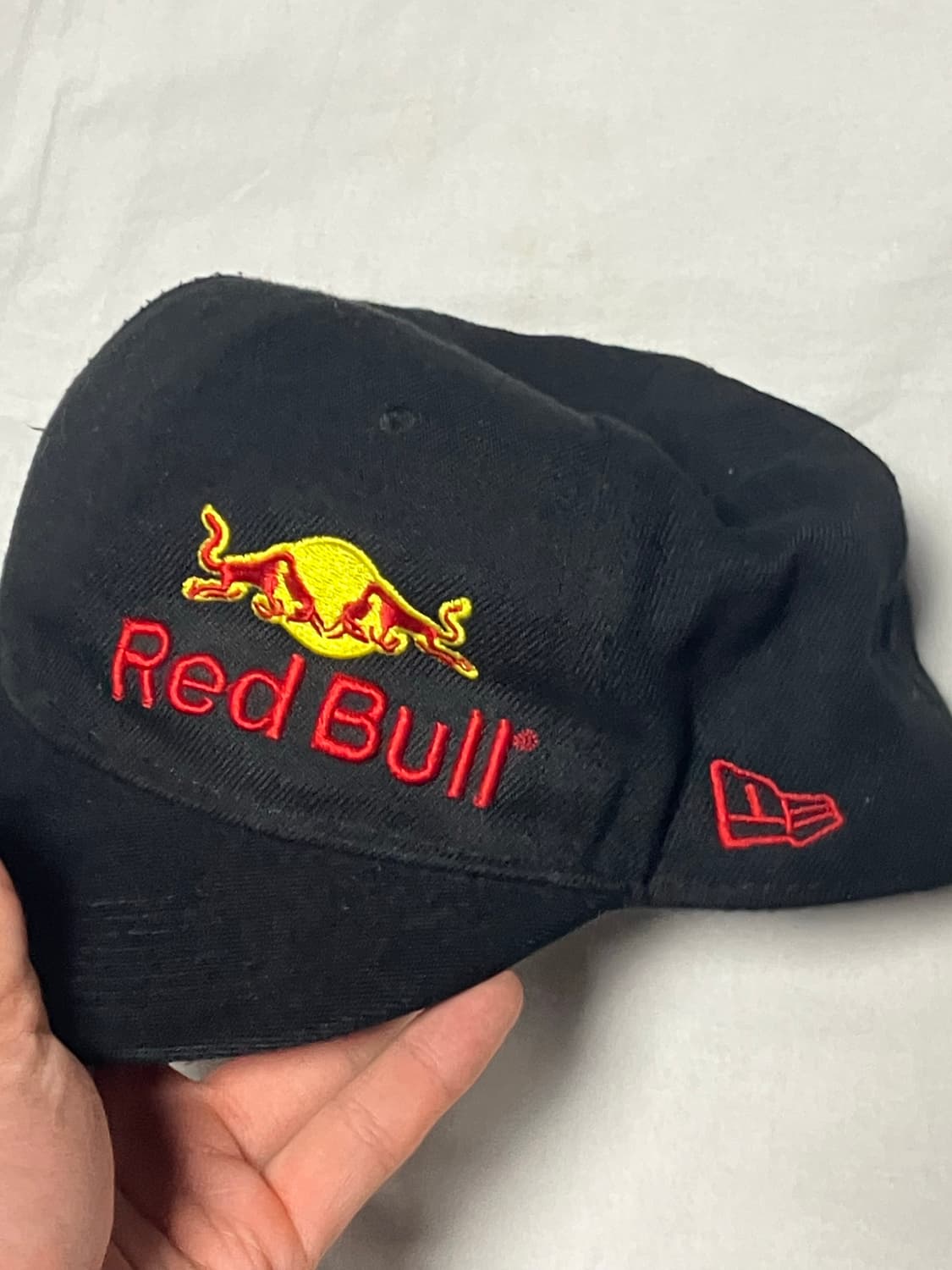 F1 뉴에라 X 레드불 자수로고 스냅백 볼캡 블랙 상품이미지2