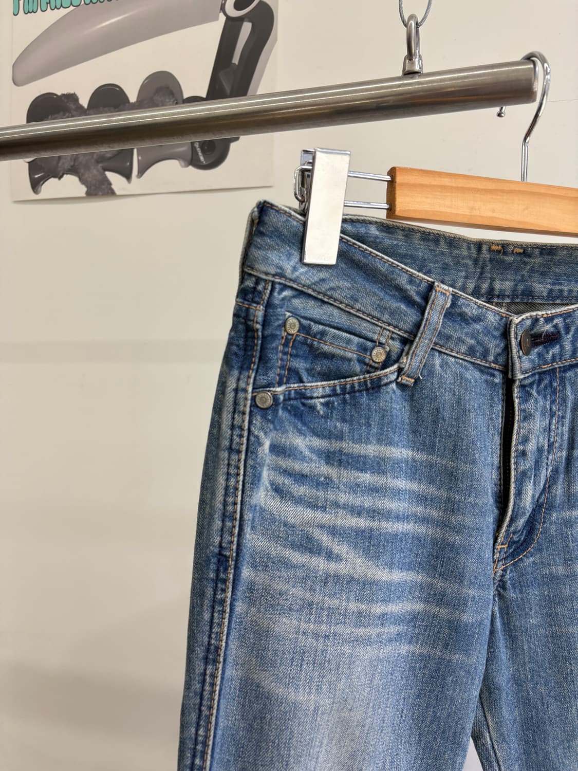 LEVIS (Made in Japan) 부츠컷 데님팬츠 상품이미지3