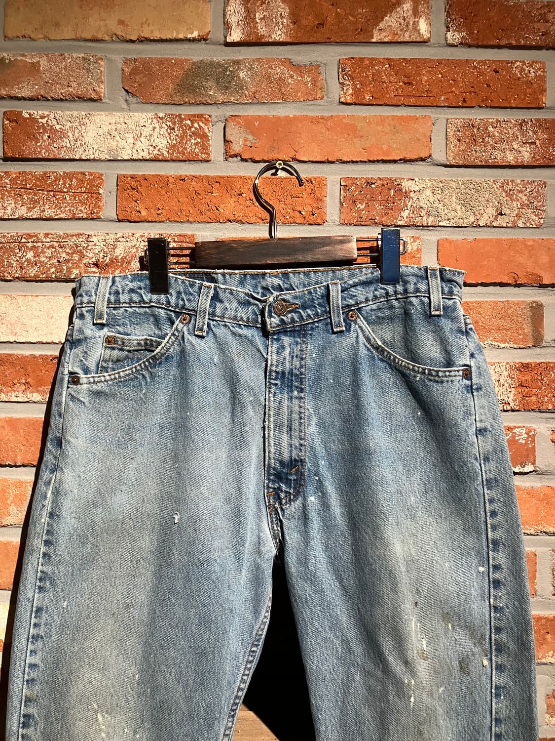 90s USA 빈티지 리바이스 505 데님 팬츠 상품이미지3