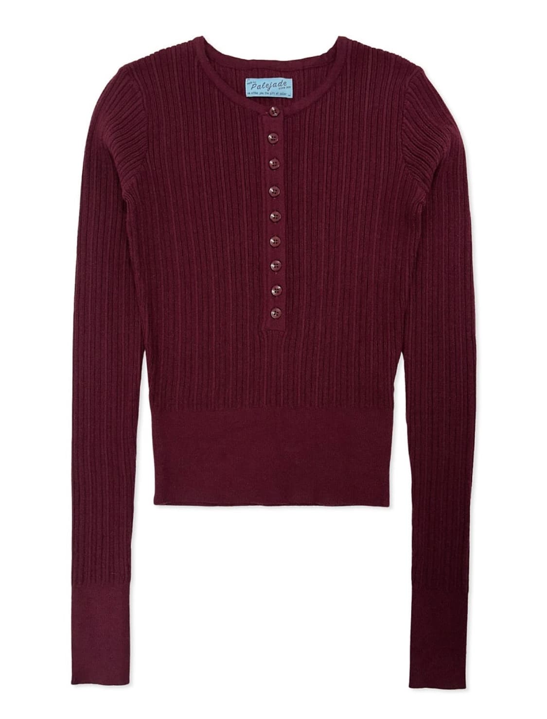 페일제이드 니트 버건디, 핑크 상품이미지2