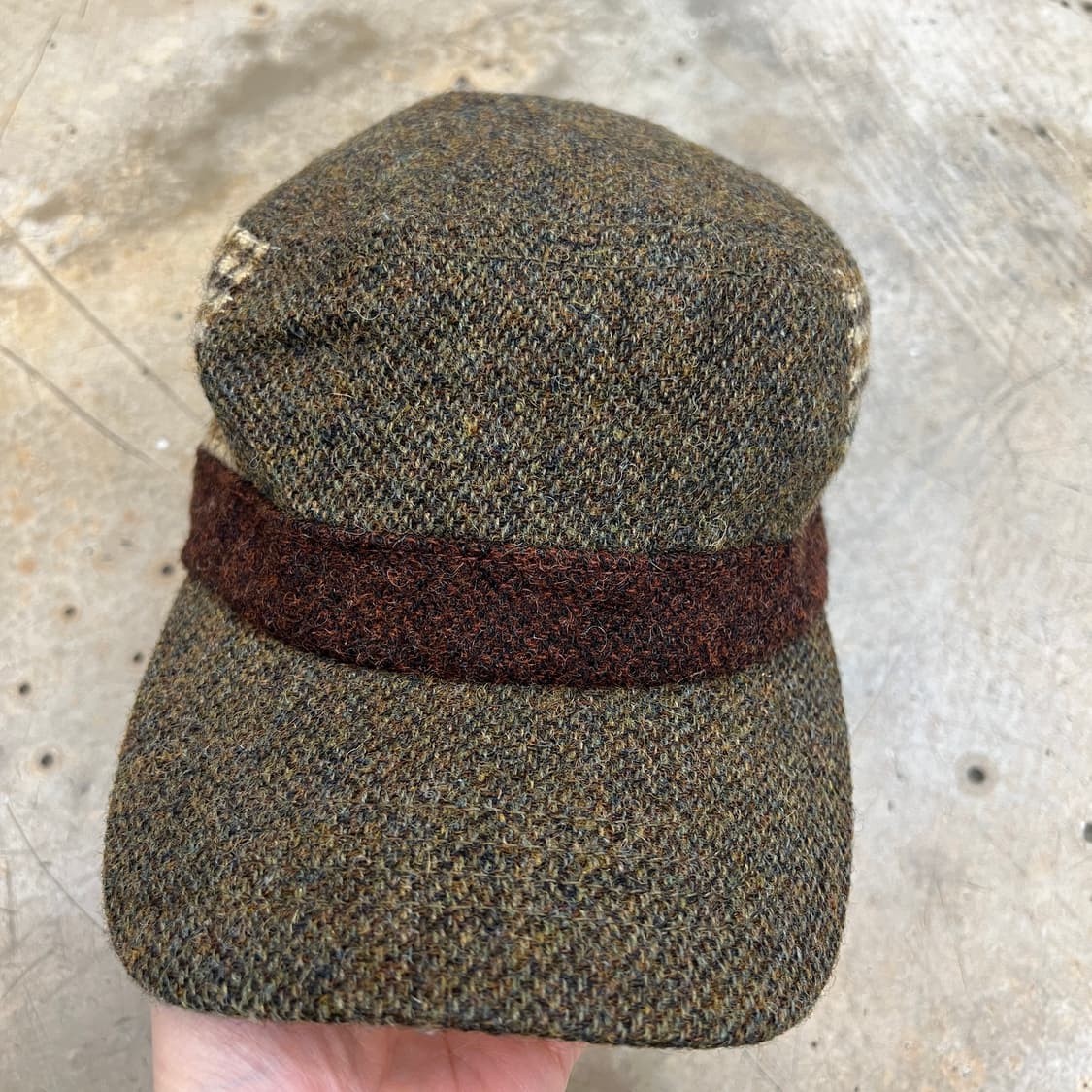 문트위드 울 캡 상품이미지2