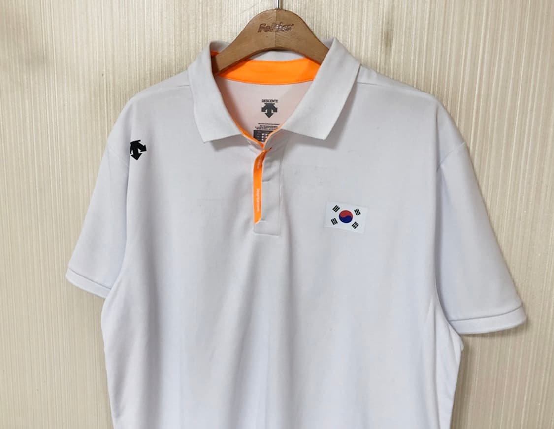 데상트국대 국대KOREA 국대지급실착 폴로티셔츠 3XL(115) 상품이미지6