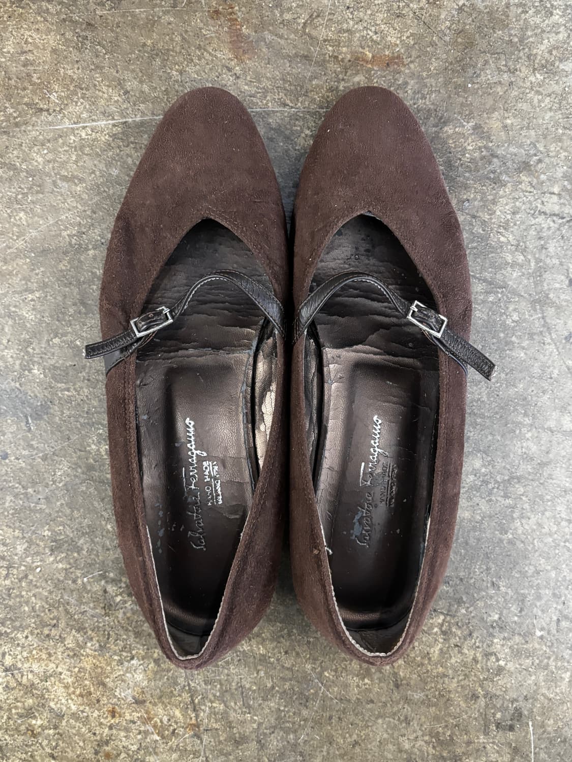 살바토레 페라라모 메라제인 플랫슈즈 235 상품이미지6