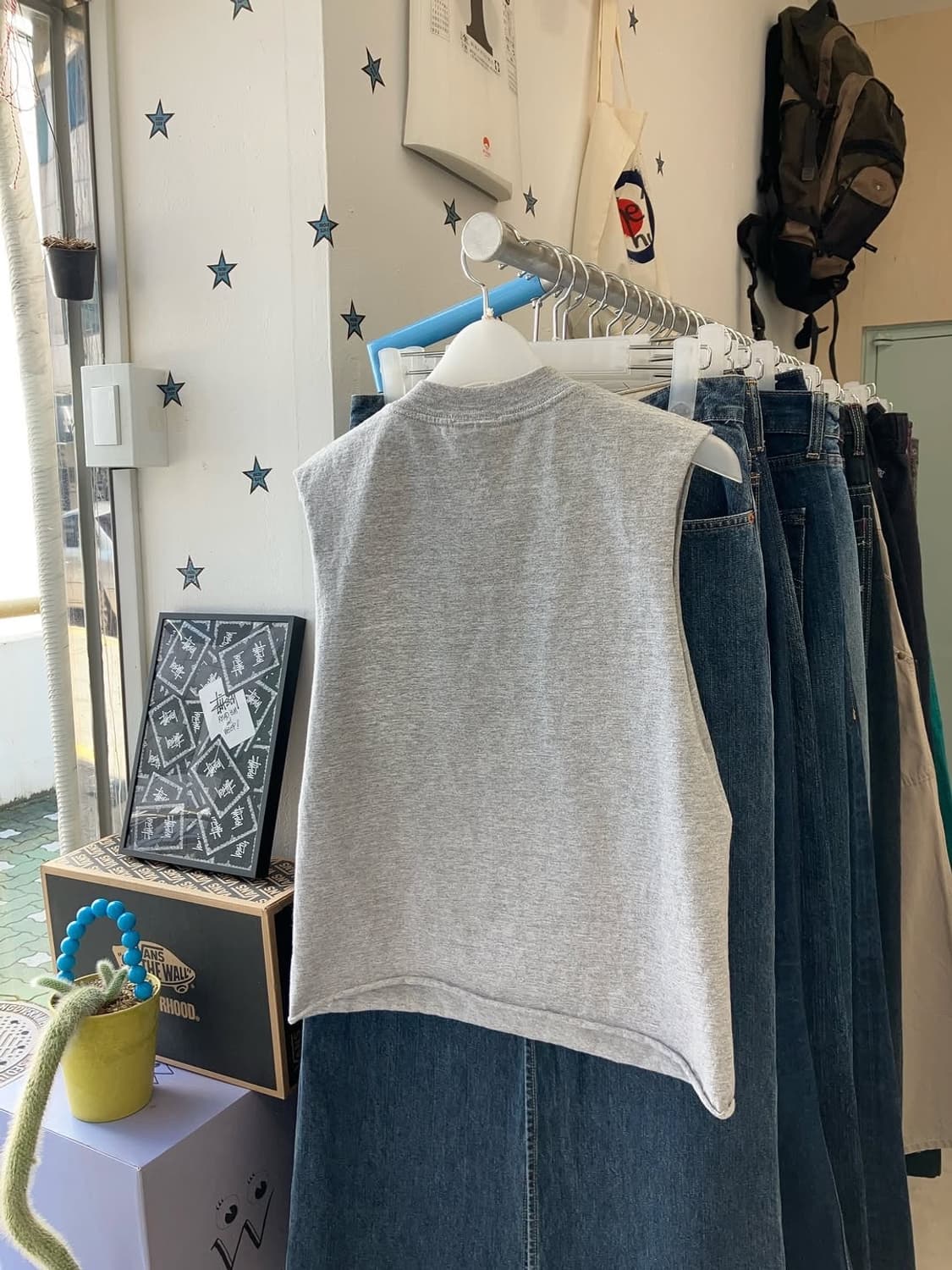 WALT DISNEY World cutting sleeveless 상품이미지4