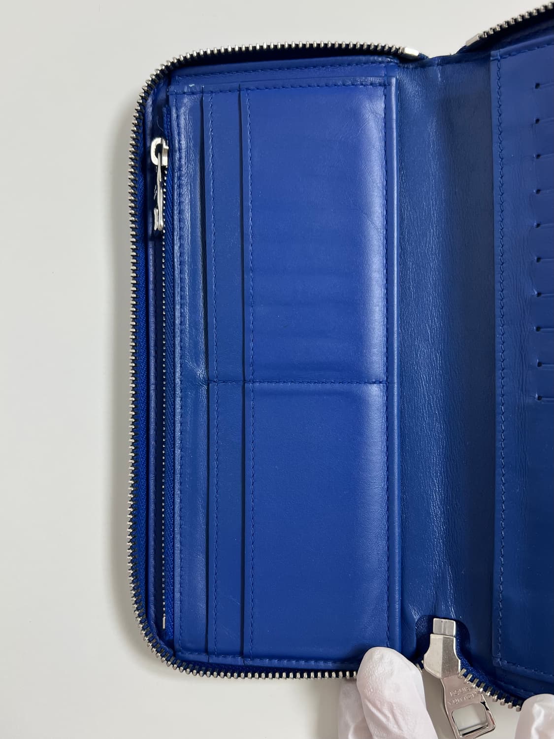 [정품] 루이비통 토뤼옹 한정판 지퍼 장지갑 상품이미지10