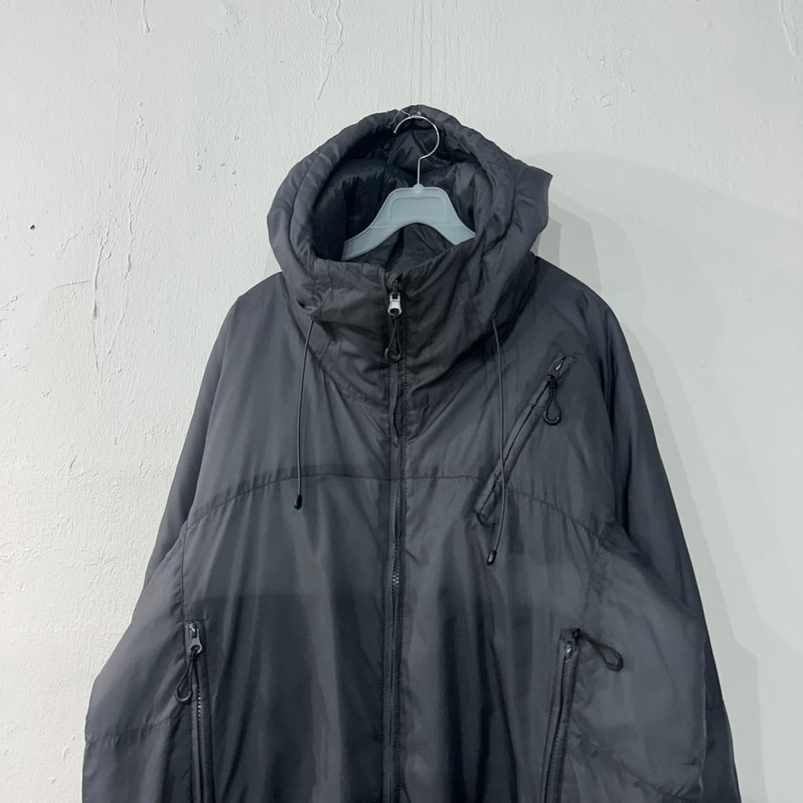 패러킷 리버시블 신슐레이트 차콜 패디드 점퍼 L 상품이미지4