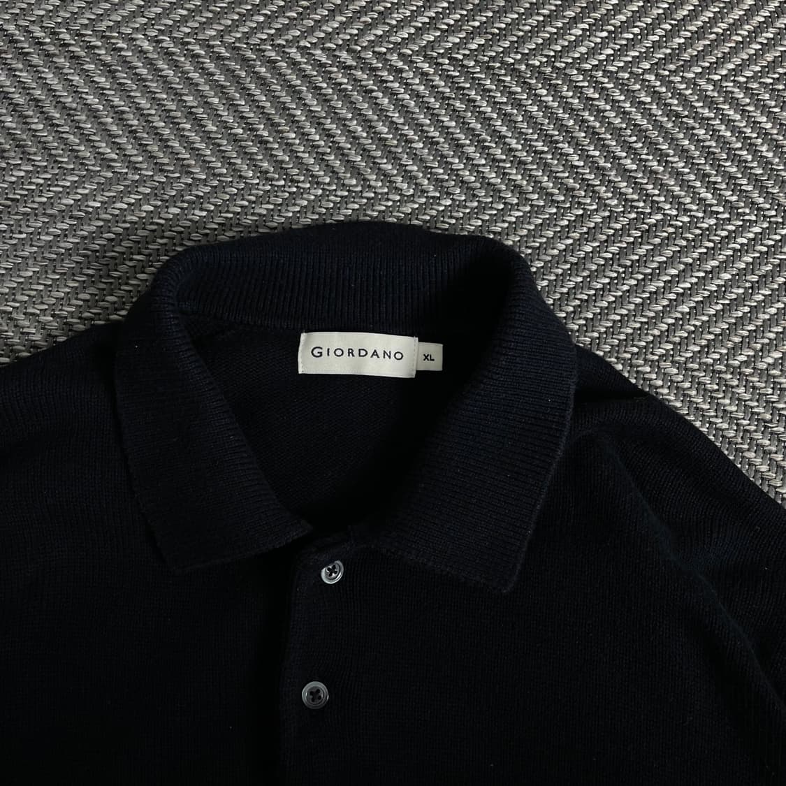 지오다노 블락 미니멀 카라넥 스웨터y 3169 상품이미지5