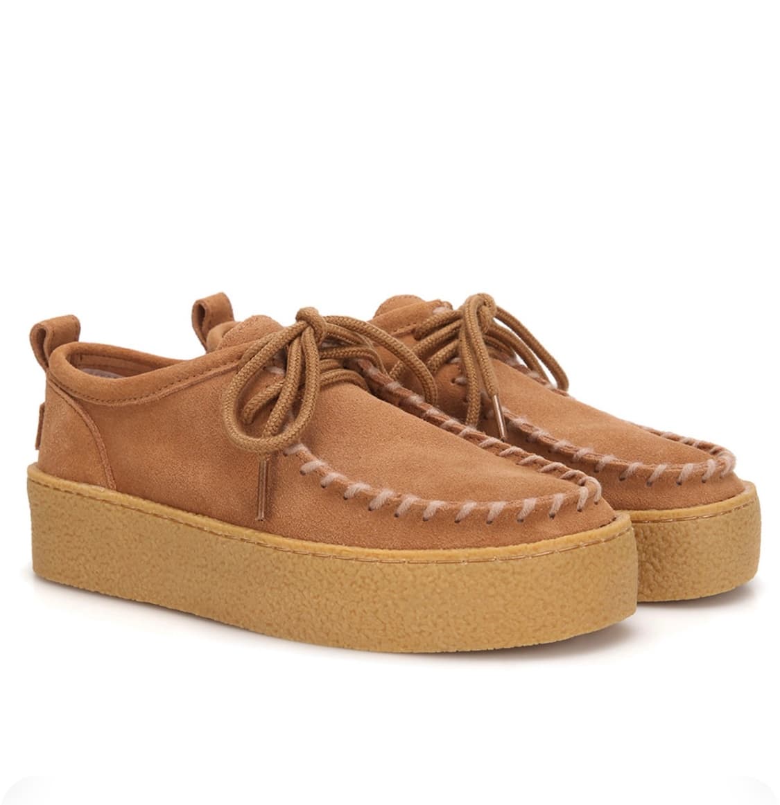 컬러스오브캘리포니아 몰리05 스웨이드 모카신 탄 (새상품) 상품이미지4