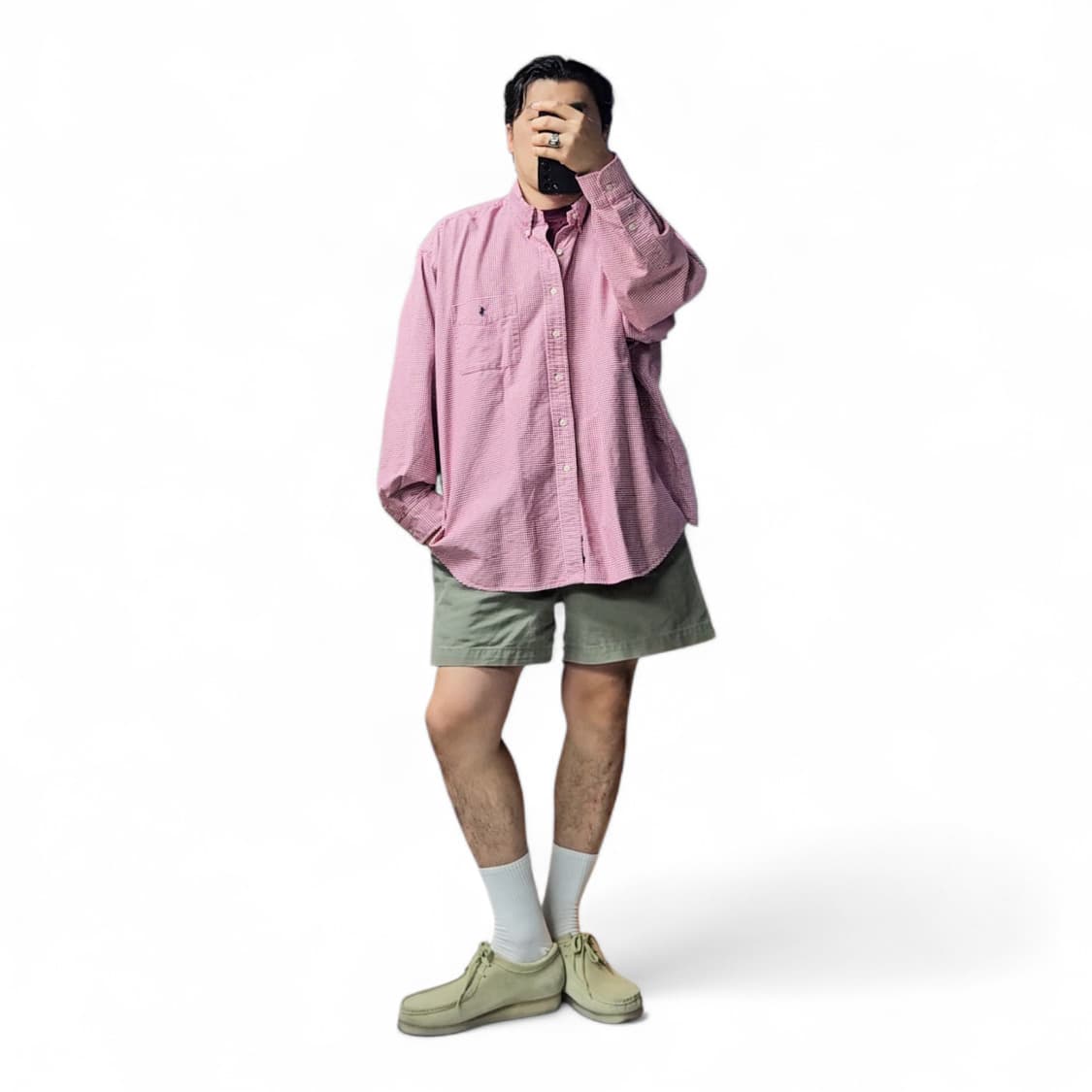 00S 폴로 랄프로렌 빅셔츠 XXL N1195 상품이미지1