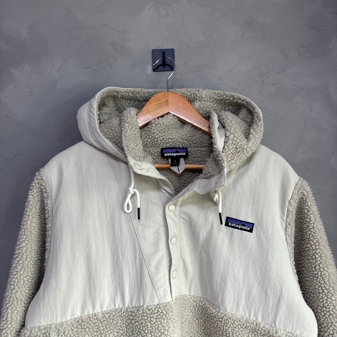 파타고니아 레트로 X 플리스 풀오버 반집업 펠리칸 상품이미지2