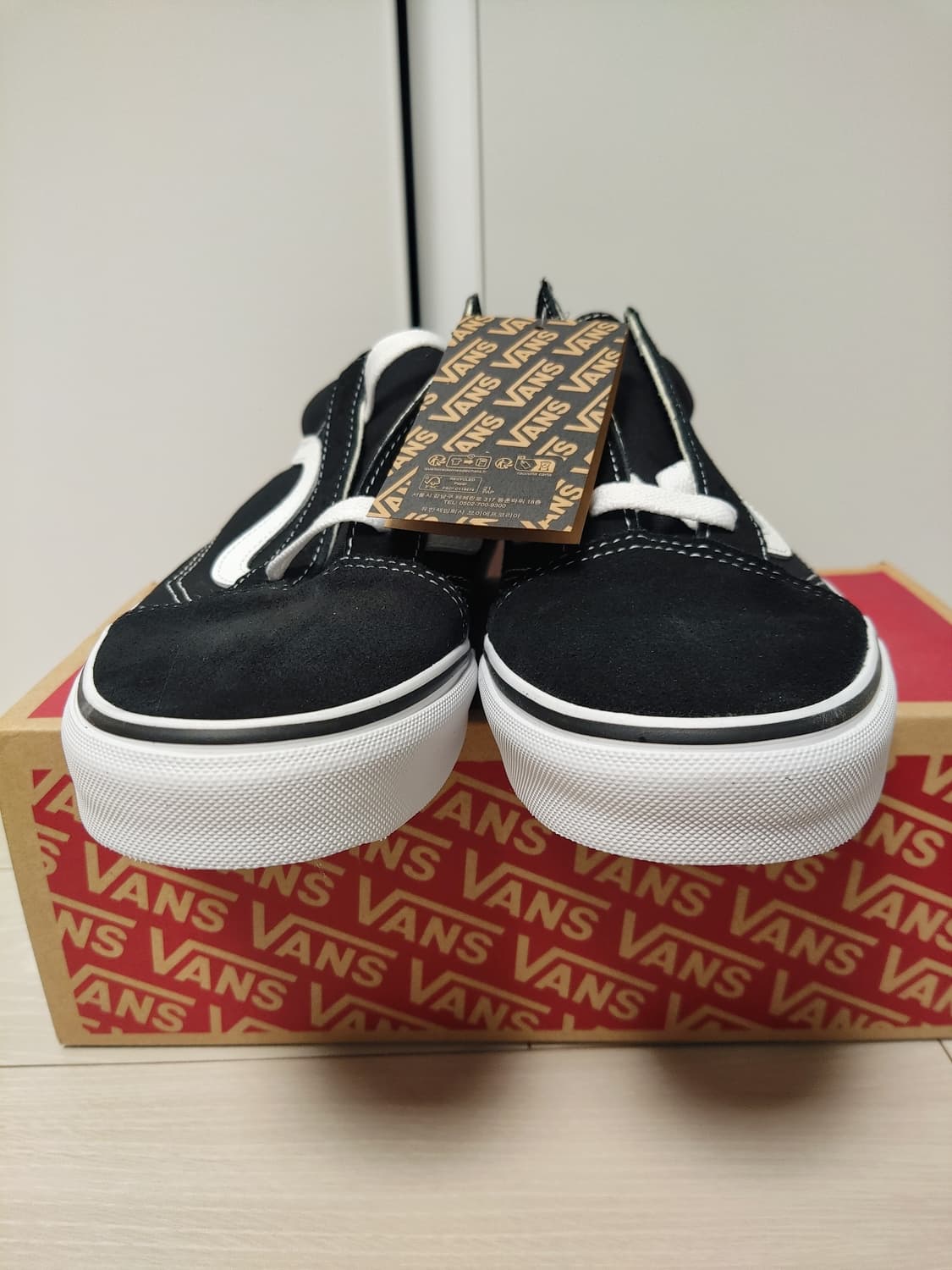 새상품 반스 올드스쿨 블랙 270 상품이미지3