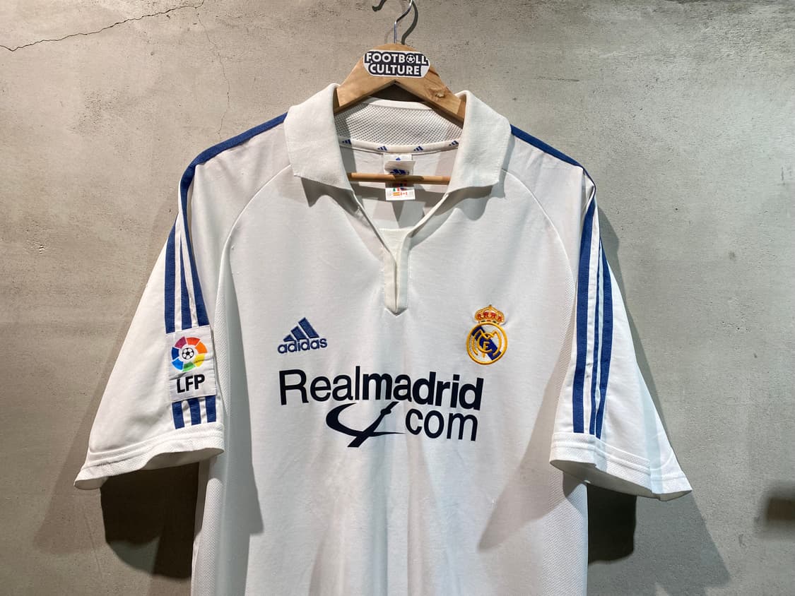 01-02 레알 마드리드 지단 홈 유니폼 상품이미지2