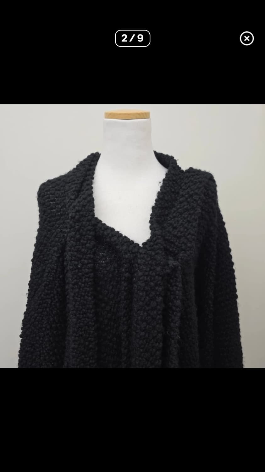 버나드 윌헴 집업 가디건 상품이미지2